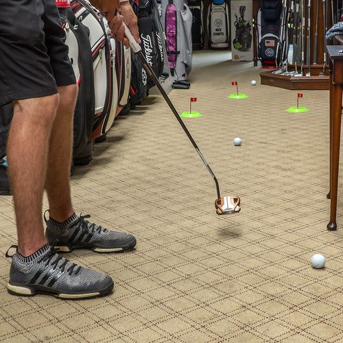 GoSports Pure Putt Challenge Putting Cups 3 Pack - Practice Putting Indoors & Outdoors