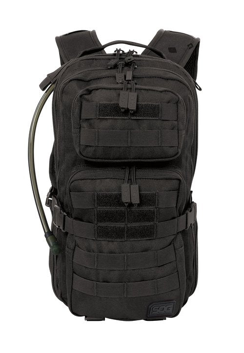 SOG Opcon Hydration Day Pack with 2-Liter Reservoir, 18.2-Liter Storage,Black