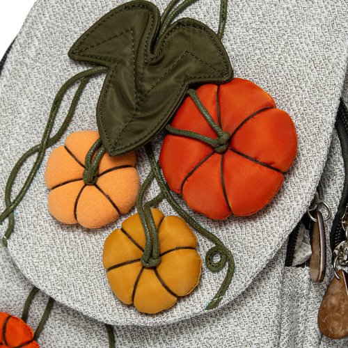 Light lady backpack Casual Canvas Backpack，Hand-woven ladies backpack，Convertible Multifunctional Straps Ladies Shoulder Chest Bag