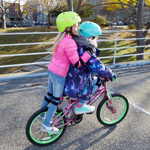 Wipeout Dry Erase Kids Helmet for Bike, Skate, and Scooter, Teal Blue, Ages 8+