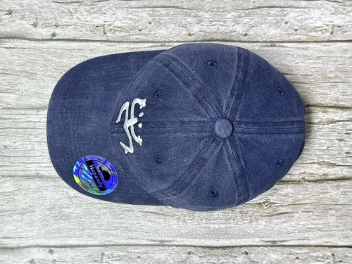 Hepandy Taino Frog Hat, Puerto Rico Themed Gifts for Men Women, Embroidered Dad Hat, Navy Blue Baseball Cap, Adjustable Snapback Hat