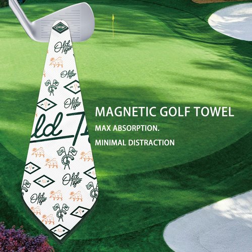Gabigaba Microfiber Magnetic Golf Towels - 420gsm Super Absorbent & Quick Dry, Sports Towel for Golf,Gym, Yoga, Travel 16"x24"