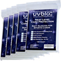 Penny Baseball Card Sleeves - 500 Count Soft Holder Protectors for Trading Cards
