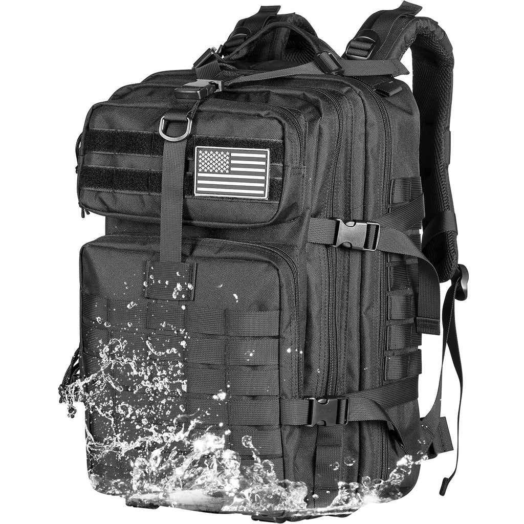 Himal Military Tactical Backpack - Large Army 3 Day Assault Pack Molle Bag Rucksack,40L