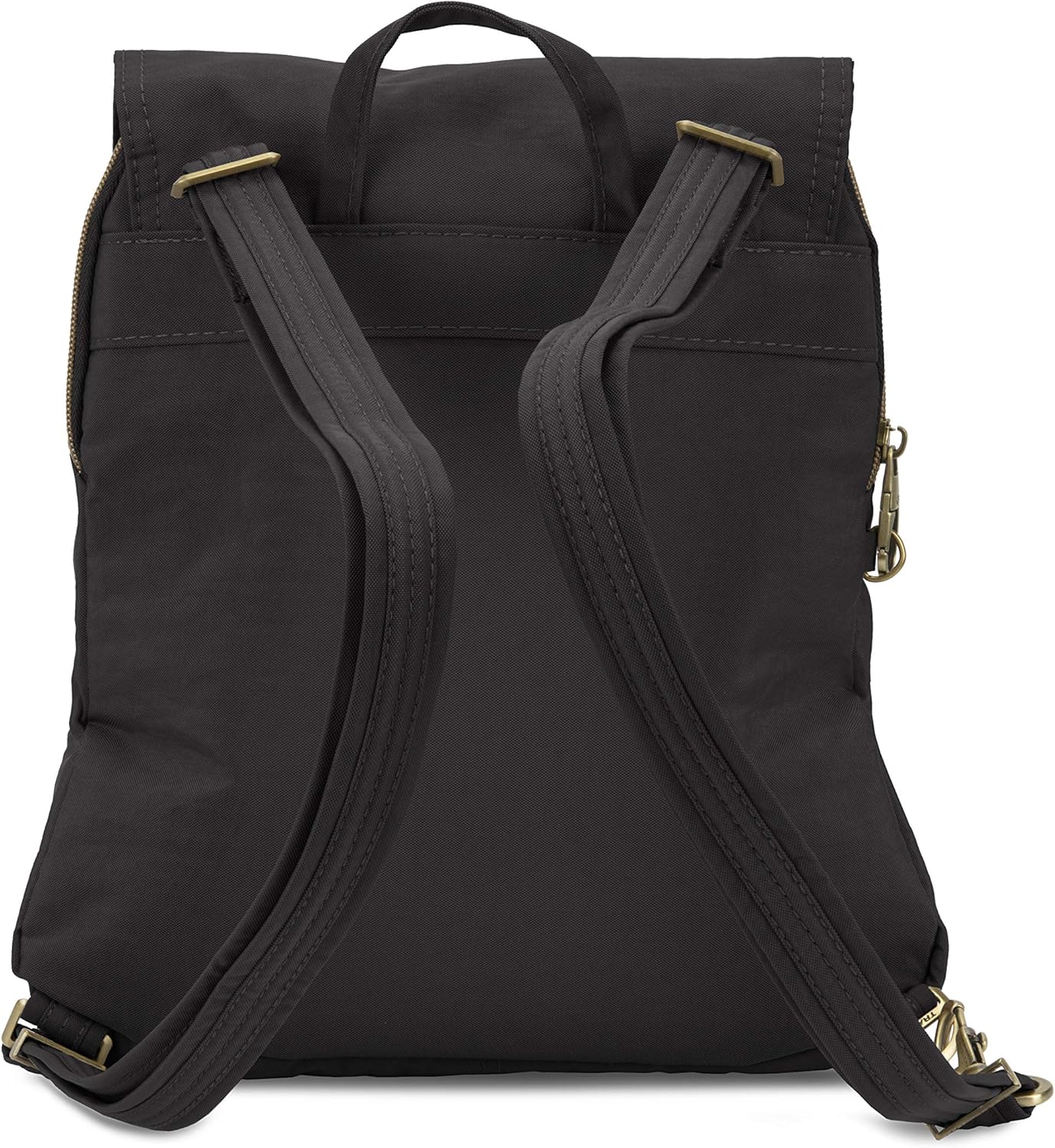 Travelon Anti-Theft Slim Backpack - Stylish, Secure Design for Travel | Lightweight & Compact