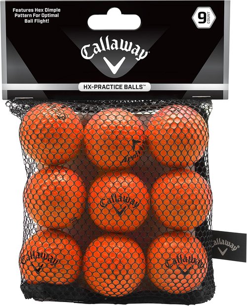 Callaway HX Soft Flight Golf Balls - Foam Design for Ultimate Practice | Ideal for All Skill Levels