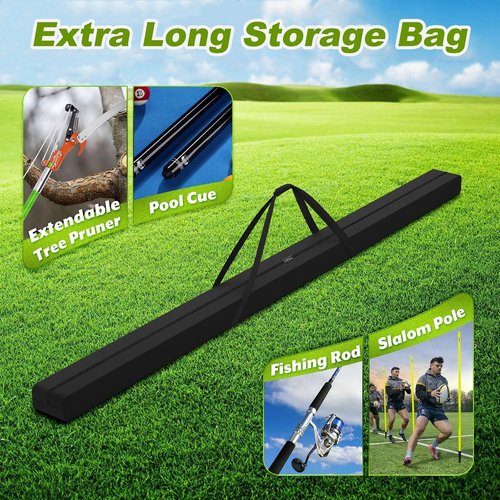 Cosmos Javelin Carrying Case - Portable 108" Track and Field Tote for 10 Javelins (800g)