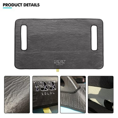 10L0L Golf Cart Seat Covers Compatible with EZGO TXT/RXV & Club Car DS/Precedent, Non-Slip Golf Cart Towel for 2/4 Person Seats, Universal Accessories for Seat Blanket (50 x 30 Inches)-Dark Gray