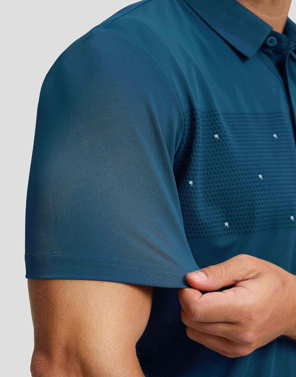 Skiennix Men's Golf Shirts - Moisture-Wicking Dry Fit Performance Polo | Short Sleeve Casual Athletic Wear