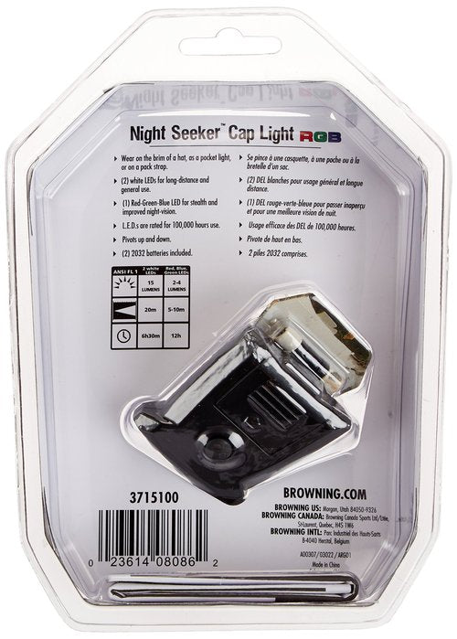 Browning Night Seeker RGB, Mossy Oak New Break Up