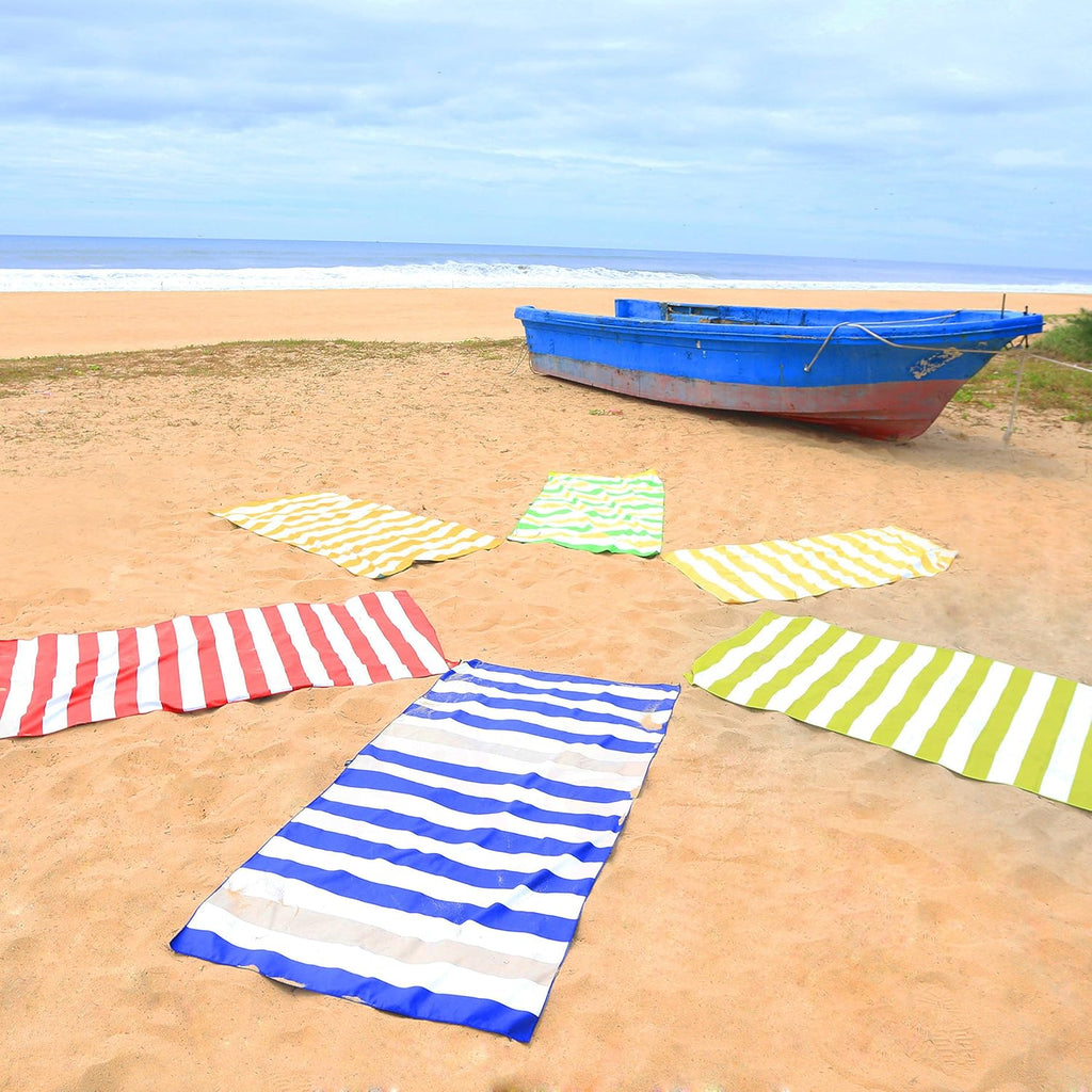 Your Choice Microfiber Beach Towel - Quick Dry, Sand-Free, Lightweight | Oversized 67x35 Inch & 60x30 Inch