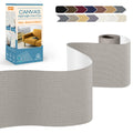 KING MOUNTAIN Canvas Repair Tape,Outdoor Gear Patch, 4×63 Inches,Waterproof,Self-Adhesive for Repairing Boat Covers,Sun Shades,Sofas,Tents,Lounge Chairs,Awnings (Light Grey)