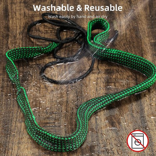 EZshoot Bore Cleaner - Reusable Gun Cleaning Tool for .223, 5.56mm, .22, 9mm, .380, 12 GA & More