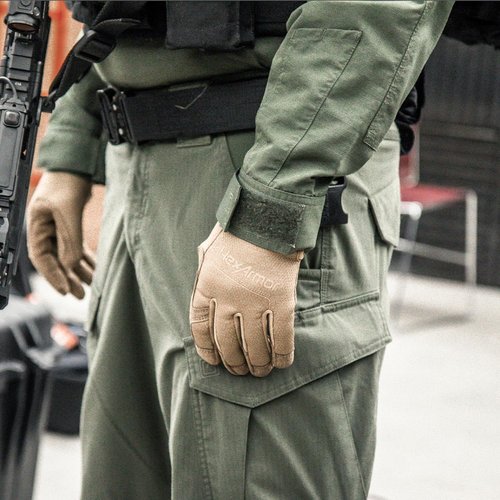 HexArmor Tactical Work Gloves - Law Enforcement Safety Gear | HexBlue 2132 Series