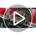 Silver 4-Step Pontoon Boat Ladder Stainless Steel Telescoping Rear Entry