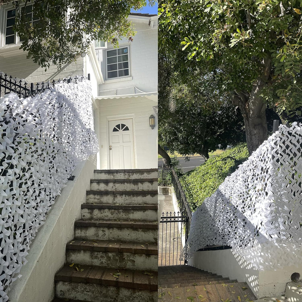 Skiennix Camo Netting - Versatile Camouflage Net for Hunting, Camping & Decorations | 20x20, 10x20, 10x10 Sizes