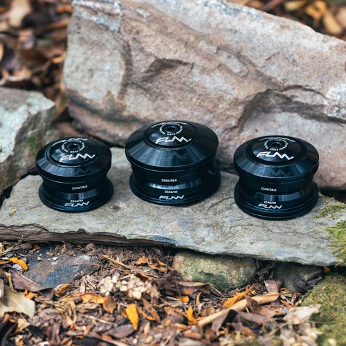 Funn Descend Lower Headset ZS56/40, Zero Stack Angular Contact Bearing Lower Headset for Mountain, Road, Gravel and BMX Bikes