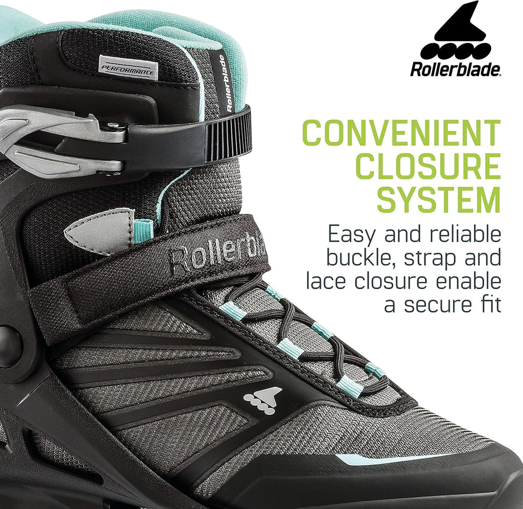 Rollerblade Zetrablade Women's Inline Skates - High-Performance Fitness Design