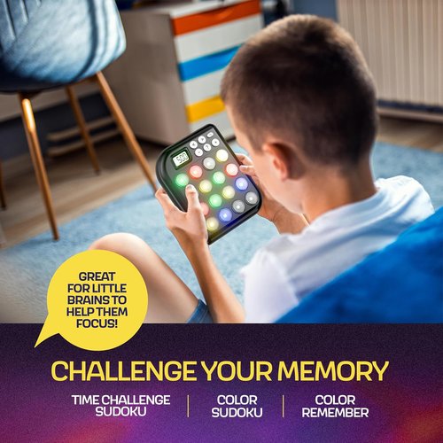 Croove Brain Teasers & Memory Game - 6 Engaging Games for Kids | Perfect Easter & Stocking Stuffers for Ages 6-11
