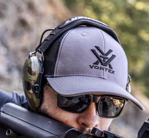 Vortex Optics Core Logo Caps (Stone)
