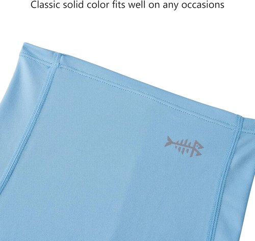 BASSDASH Neck Gaiter Mask - UPF 50 Sun Protection for Men & Women | Ideal for Fishing & Hiking