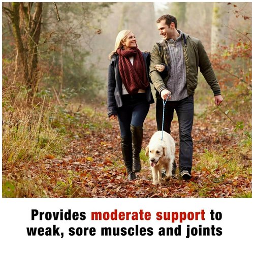 ACE Self-Adhering Elastic Bandage - 4 Inch, No Clips, Beige | Ideal for Legs, Shoulders & More