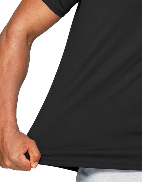 G Gradual Men's Quick Dry Workout T-Shirt - Lightweight Cooling Tee for Running & Hiking