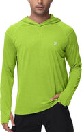 Roadbox Men's Fishing Shirt - UPF 50+ Long Sleeve UV Sun Hoodie for Hiking & Athletic Activities