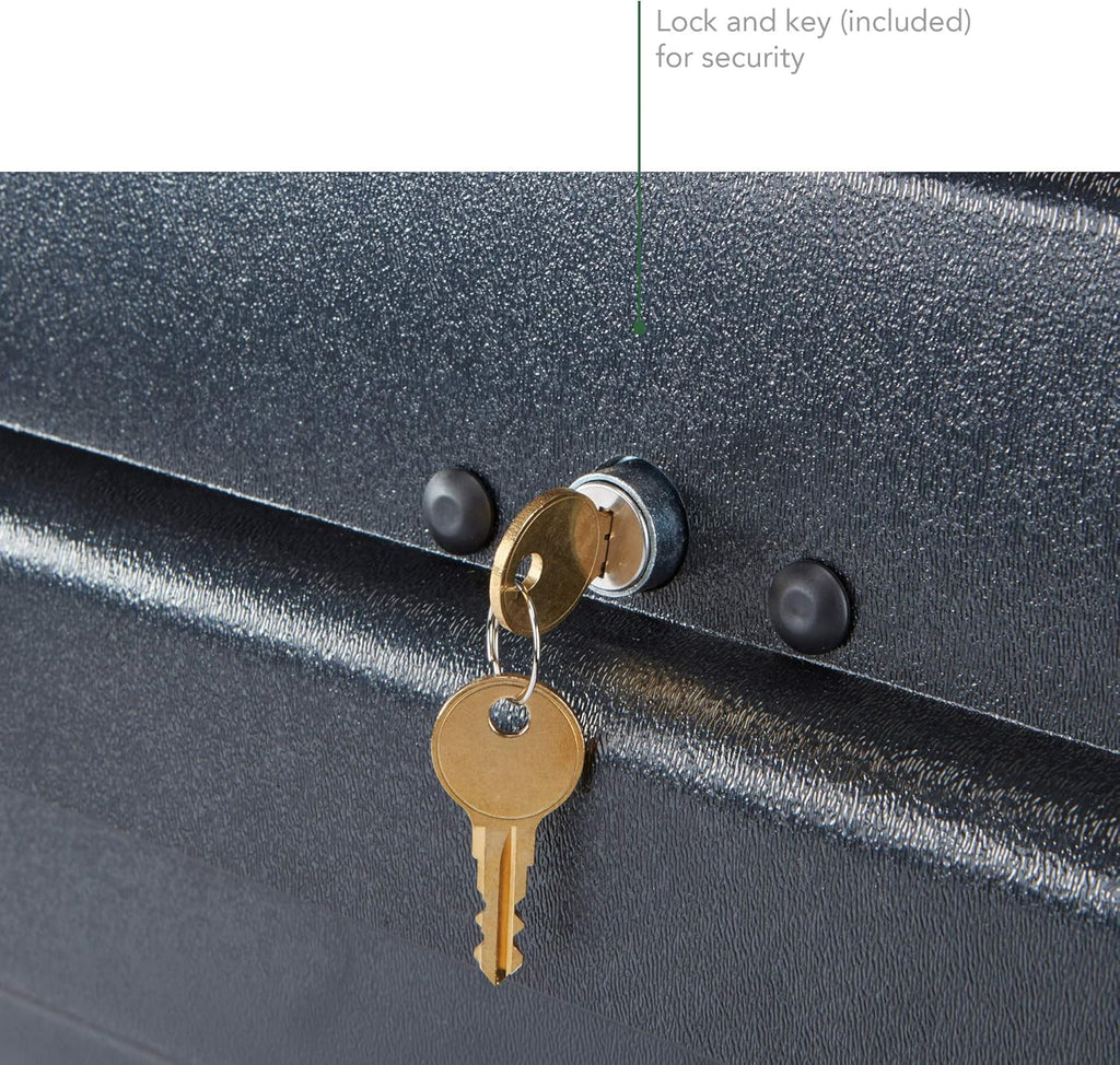 SportRack Vista XL Cargo Box - Rear Opening Design for Easy Access | Sleek Black Finish