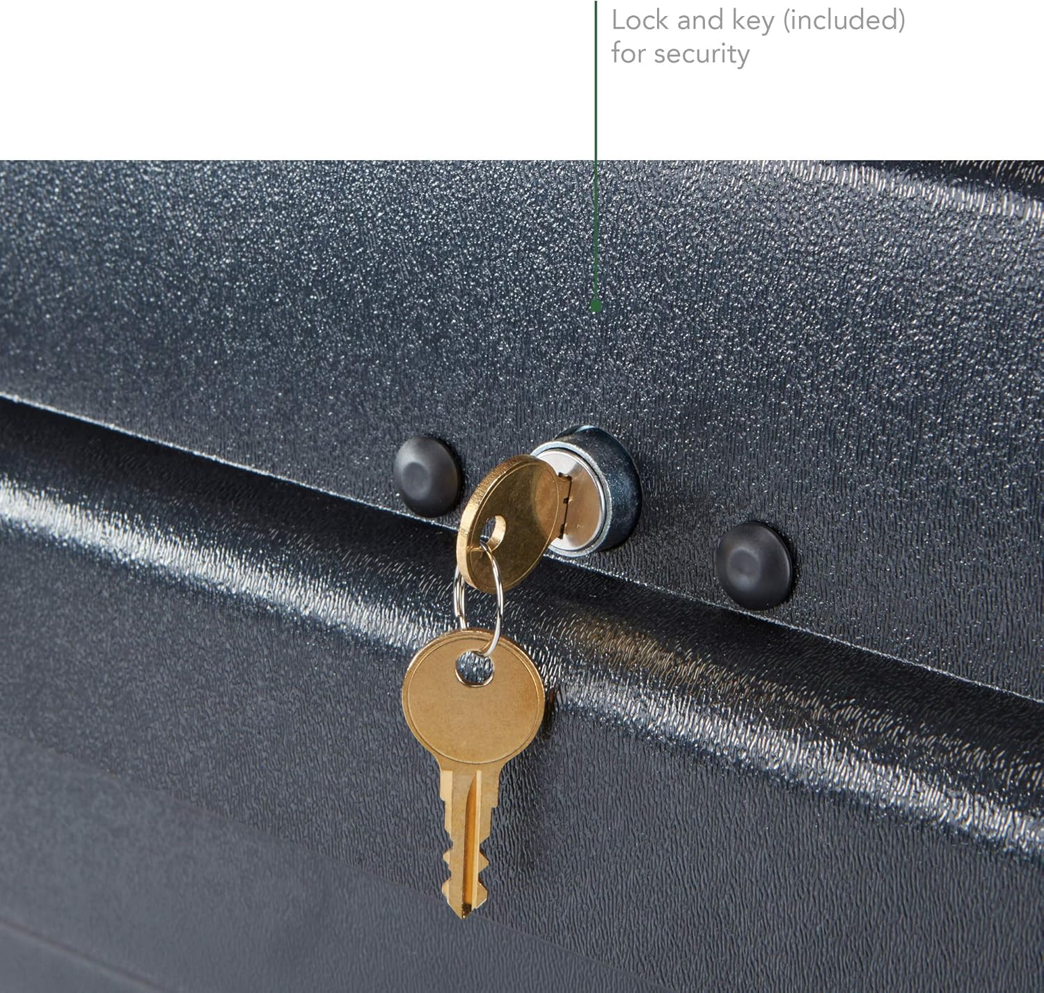 SportRack Vista XL Cargo Box - Rear Opening Design for Easy Access | Sleek Black Finish