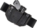 VNSH Belly Band Holster - Comfortable & Secure Concealed Carry | Fits 99% of Handguns with Mag Pouches