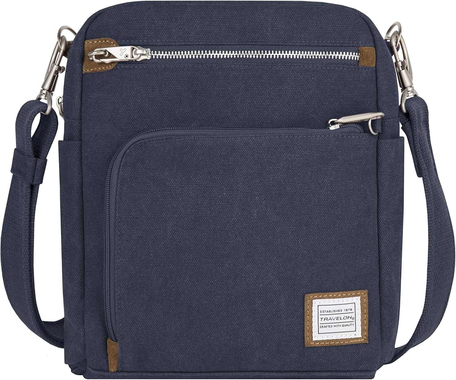 Travelon Anti-Theft Heritage Tour Bag - Secure, Stylish Design for Travel | Versatile and Durable