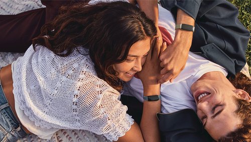 Fitbit Inspire 3,Translucent Band,Deep Dive,Small