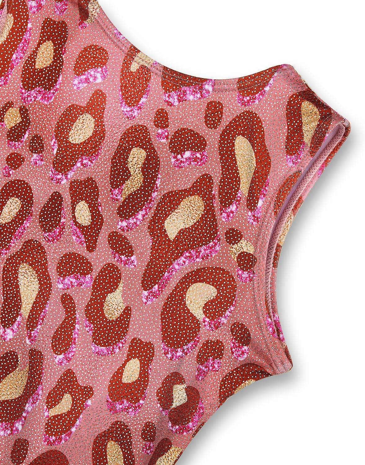 Skiennix Gymnastics Leotards for Girls | Toddler Biketard Unitard with Shorts - Sizes 2T to 8T