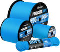 Paracord 550 lb - 1000ft Heavy Duty 7-Strand Parachute Cord | Ideal for Camping, Survival Gear, and More - Blue