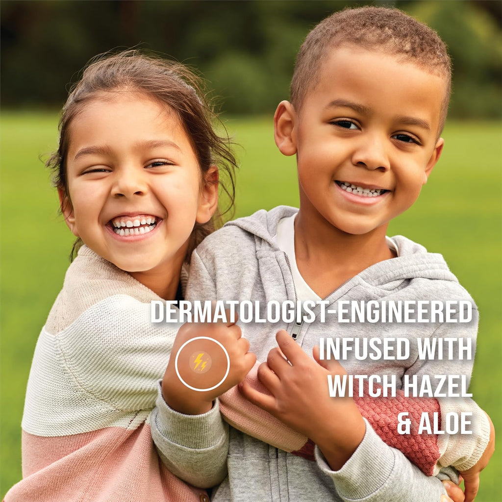 Quitch Mosquito Bite Relief Patches - Anti-Itch Solution for Kids & Babies | Travel Essential for Summer