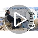 Sitpack Campster2 Folding Camping Chair Black 265 lbs Portable Outdoor Chair