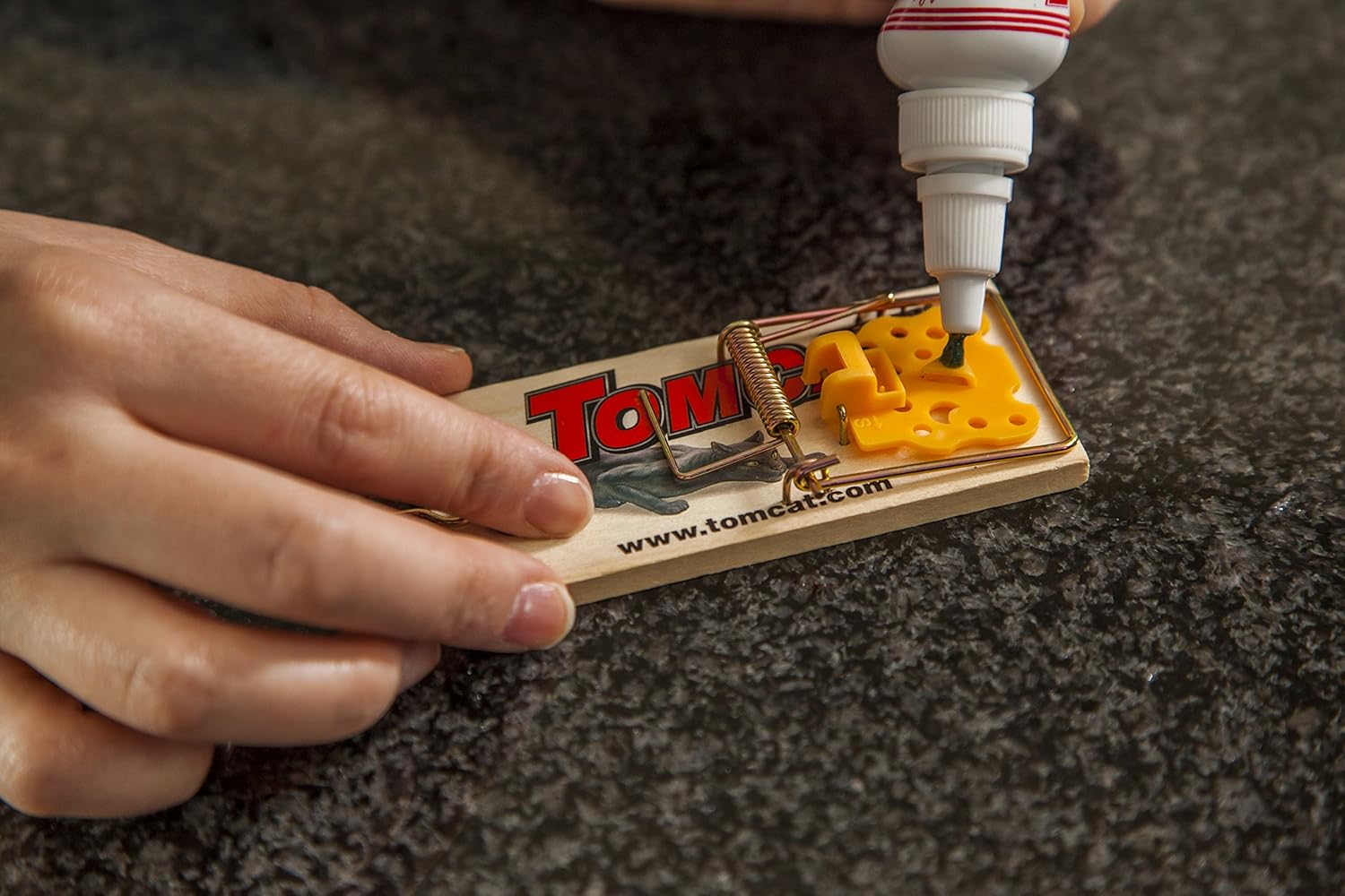 Tomcat Attractant Gel - Effective Rodent Bait for Traps | Easy to Use, 4 oz