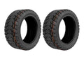 ZAITUO 10" 85/65-6.5 Rubber Explosion-proof Tubeless Tire 10-inch Replacement for Ninebot Segway Self-Balancing Scooter, Xiaomi Mini Pro, GOTRAX GX2 Hoverboard Electric Scooter Tyre Wheel Parts (2)
