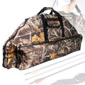 RQG Compound Bow Case, 37.5 inch Soft Bow Case for Compound Bow Bag Holder Lightweight with Multiple Pockets for Archery Hunting, Tip-to-Tip Length < 35.5in, Hand/Shoulder/Back Carry