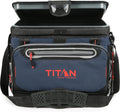 Titan by Arctic Zone Deep Freeze Cooler - Zipperless Design with Superior Insulation | Durable HardBody Liner