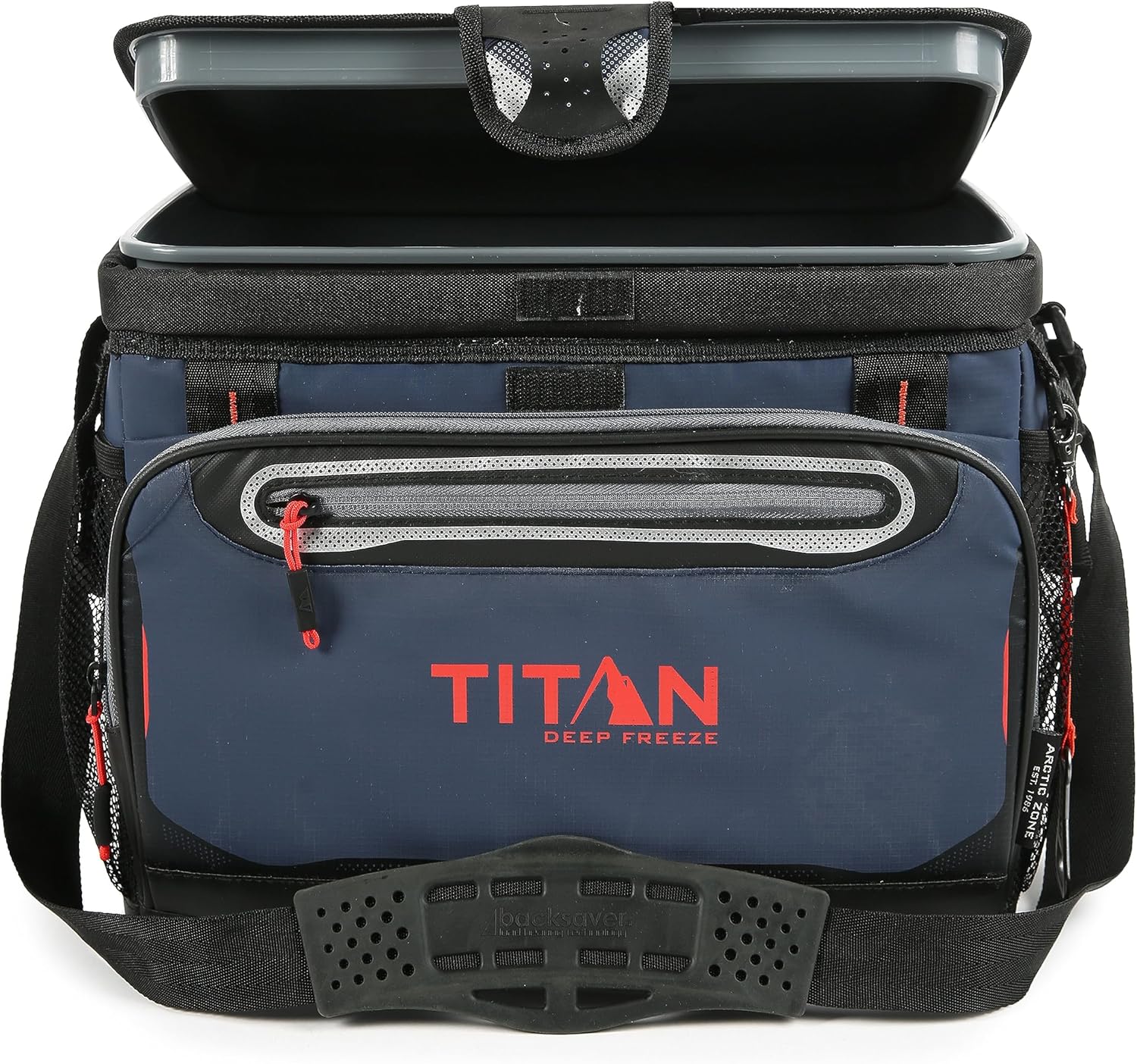 Titan by Arctic Zone Deep Freeze Cooler - Zipperless Design with Superior Insulation | Durable HardBody Liner