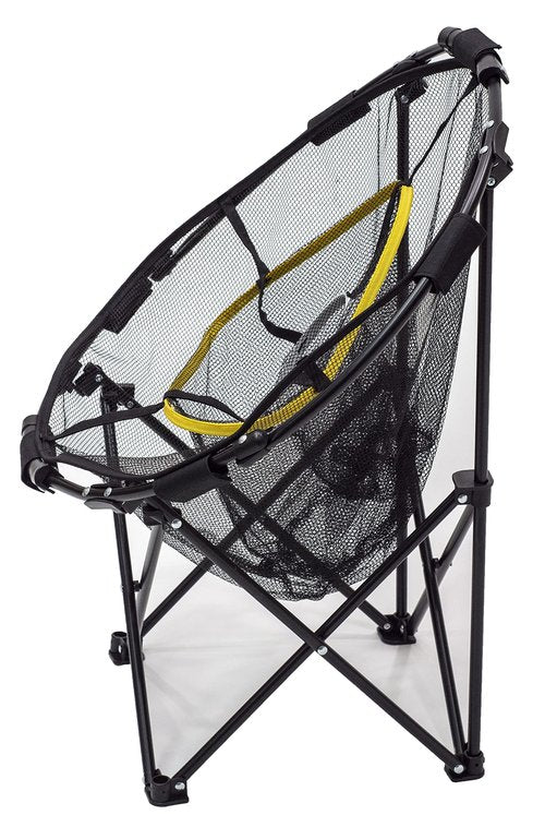 JEF World of Golf Collapsible Chipping Net Black, 23 inch