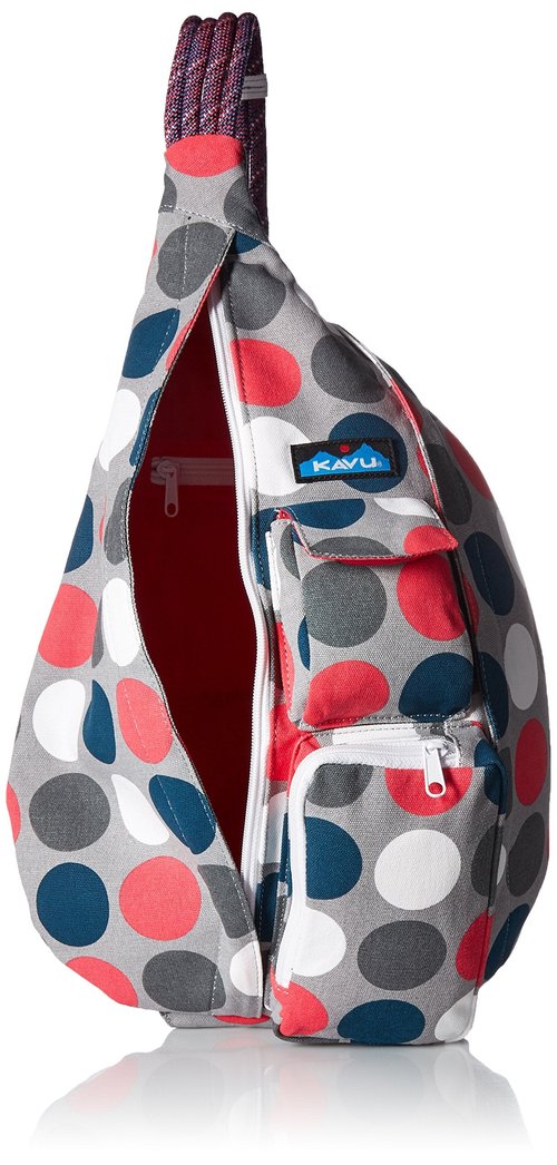 KAVU Rope Bag - discontinued colors (Got Dots)