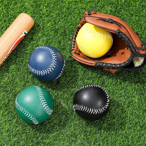 Arrowbash Weighted Softball Set - Bulk Training Balls with Drawstring Bag for Enhanced Performance