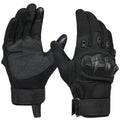 Tactical Gloves for Men, Touchscreen Motorcycle Gloves with Hard Shell & Palm Padding for Sports Motorcycle Cycling Tactical Airsoft Paintball Hunting Hiking Camping Climbing (Large)