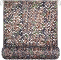 Skiennix Camouflage Netting - Versatile Sunshade Tarp for Hunting & Military-Themed Events | 20x20, 10x20, 10x10 Sizes
