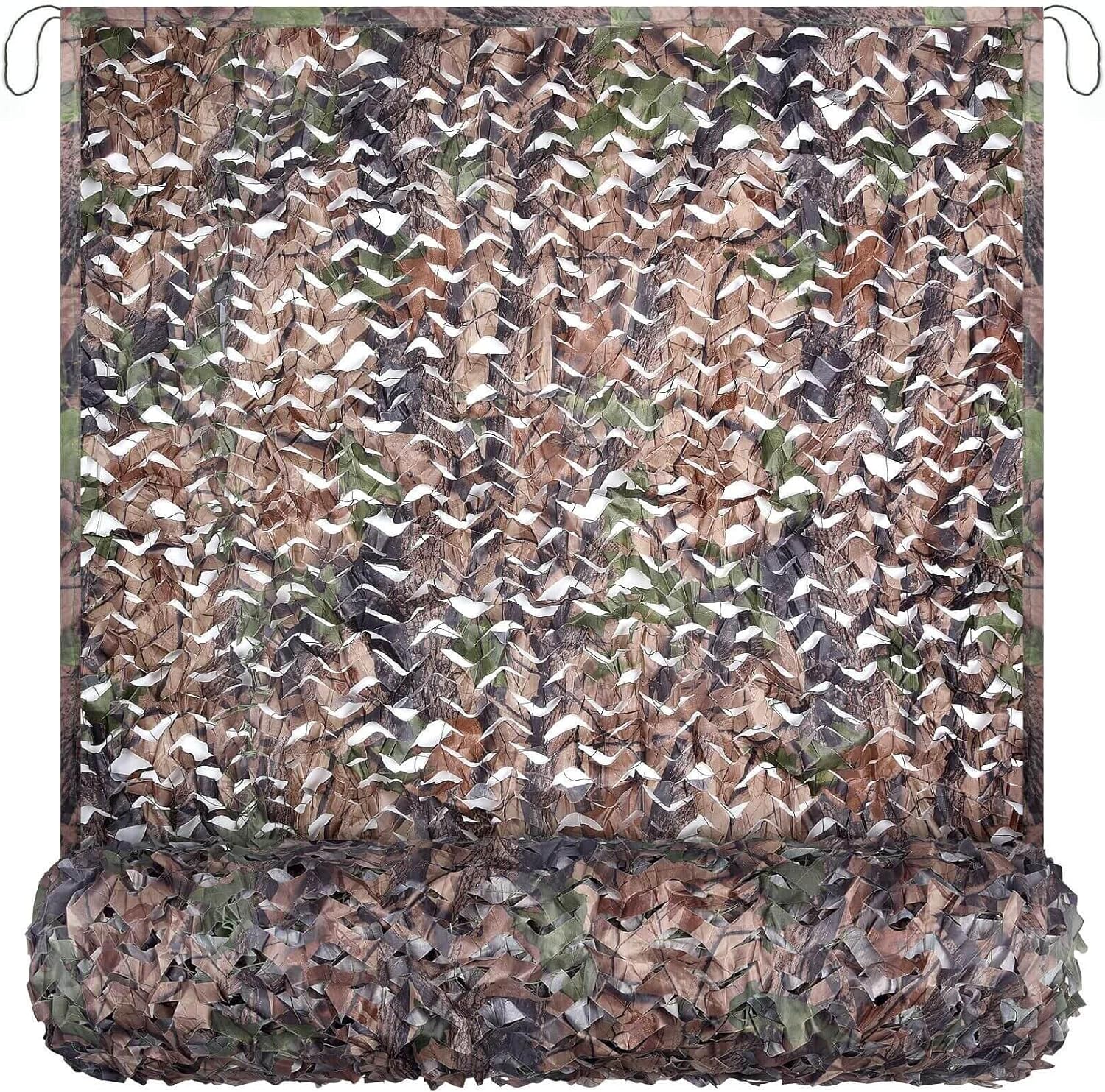 Skiennix Camouflage Netting - Versatile Sunshade Tarp for Hunting & Military-Themed Events | 20x20, 10x20, 10x10 Sizes