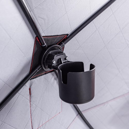 Eskimo® E-Hub™ Cup Holder, Shelters, Black, Locking Connection, E-Hub System 44631
