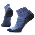 Smartwool, Men's, Hike Light Cushion Ankle Socks, Nightfall Blue, Large